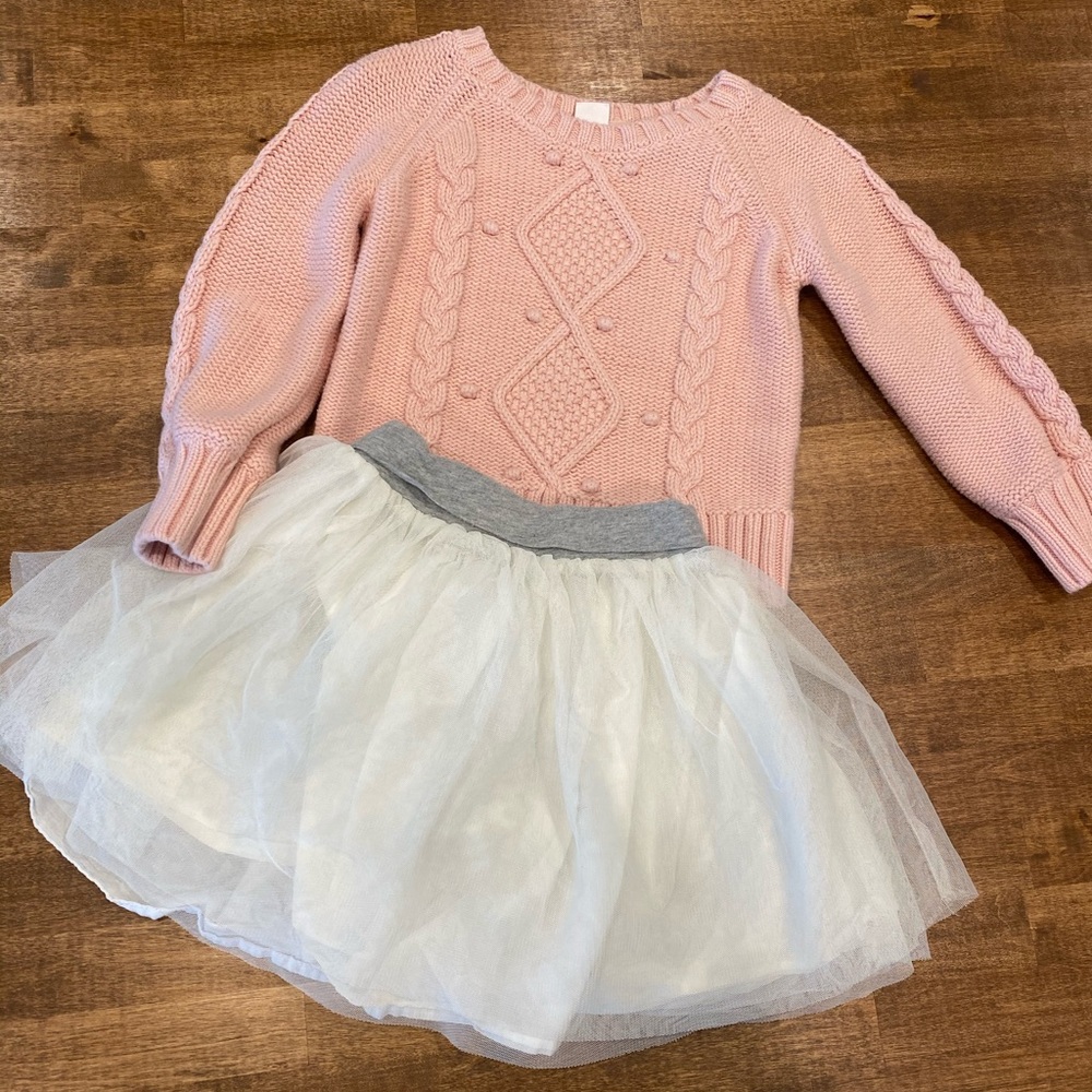 Gap Toddler Girls Winter Outfit